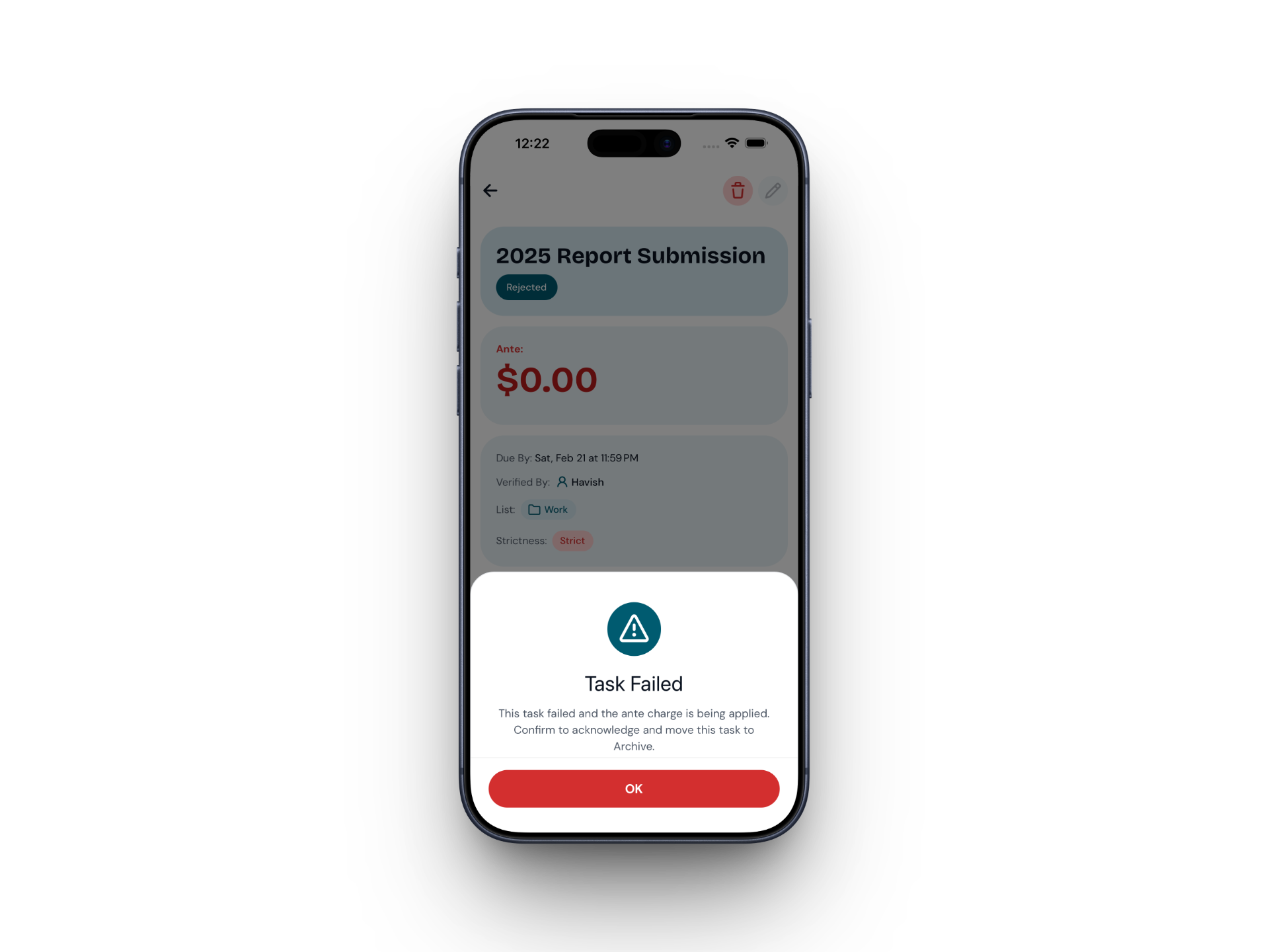 Get verified (or pay)